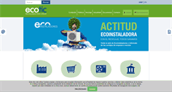 Desktop Screenshot of ecotic.es
