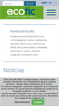 Mobile Screenshot of ecotic.es