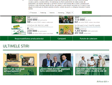 Tablet Screenshot of ecotic.ro